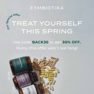 Treat Yourself This Spring 🌷