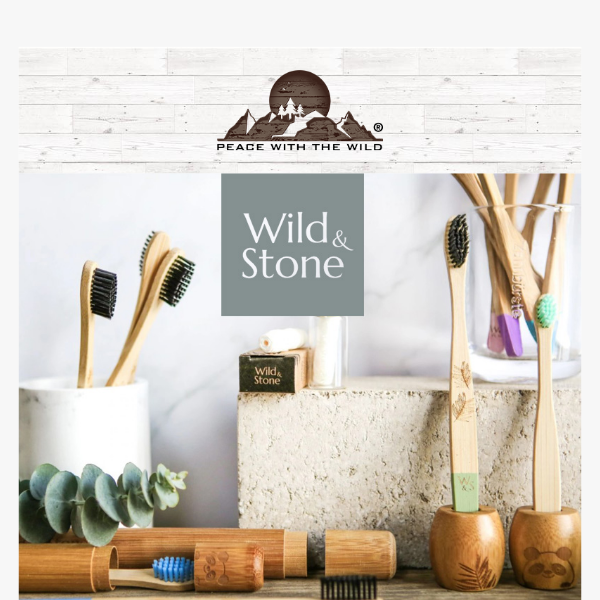 Wild & Stone - Brand New Collection 💚