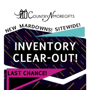 🌸Inventory Clear-out Sale!