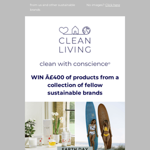 Earth Day giveaway - WIN £400 worth of products