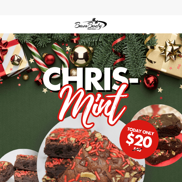 🎄Chris-Mint Brownies Are Here