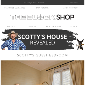 SCOTTY CAM'S HOUSE REVEALED 🔨 The Guest Bedroom