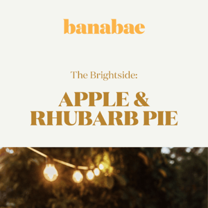 The Brightside: Easy As Pie!