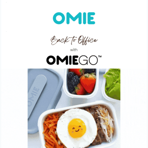 Back to the Office with OmieGo! 🏢