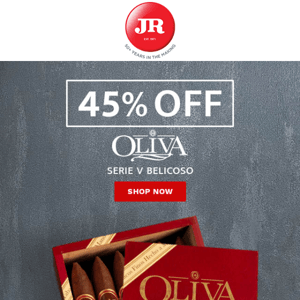 ✅ JR Cigars, it's verified and confirmed: Open pronto to see today's offer.