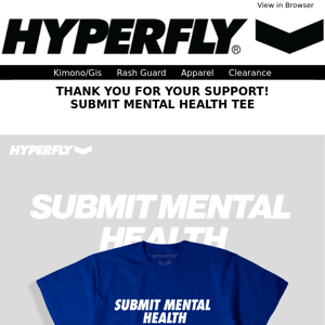 SUBMIT MENTAL HEALTH TEE 💙
