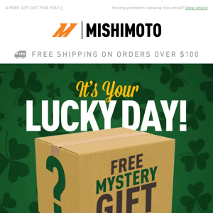 🍀It's Your Lucky Day - PICK YOUR GIFT! 