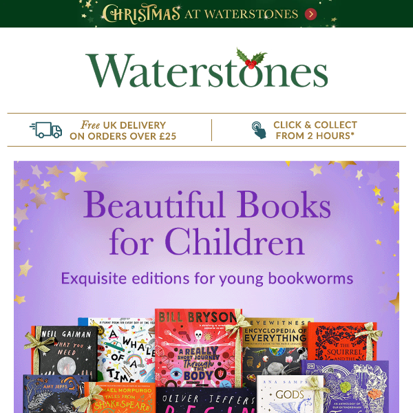 Beautiful Children's Books For Christmas