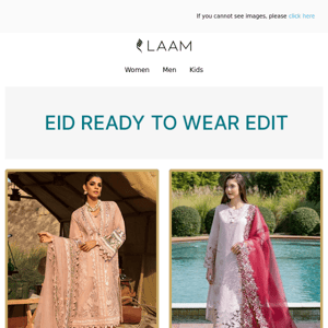 Eid Ready To Wear Edit