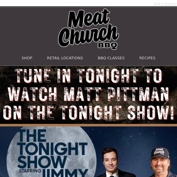 Watch Matt Pittman on The Tonight Show with Jimmy Fallon!