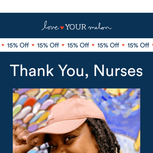 15% Off For Nurses 🤍