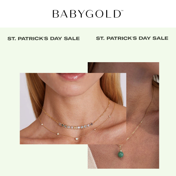 FINAL HOURS: St. Patrick’s Day Sale Ends Tonight!