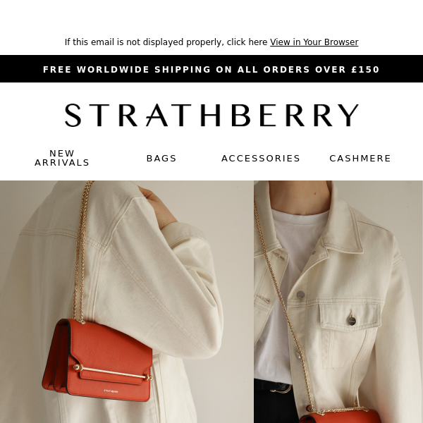 Strathberry - The Lana Osette comes in three different