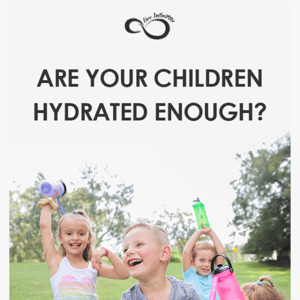 Is your child hydrated enough? 🥤