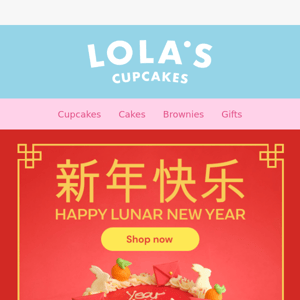 Limited-edition Lunar New Year treats