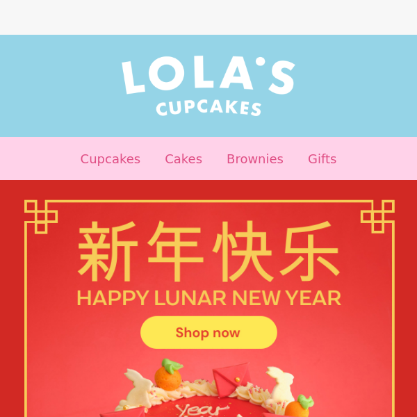 Limited-edition Lunar New Year treats