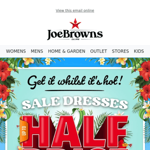 Sale Dresses & Shirts - Up To Half Price