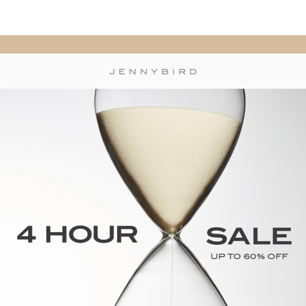 On NOW: The 4 Hour Sale