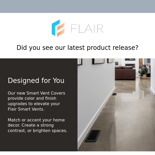 Did you see our latest product release?