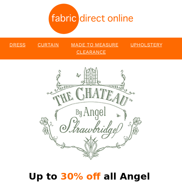 SAVE up to 40% off Angel Strawbridge 🌸 LIMITED TIME ONLY