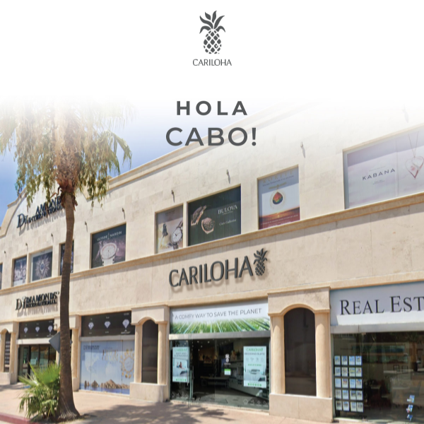 New Cariloha Showroom Now Open In Cabo San Lucas - Cariloha