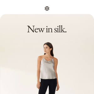 New & improved washable silk.