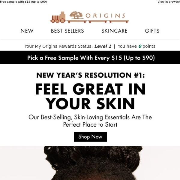 Unlock New Skin This New Year!