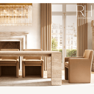 The Wyeth Italian Travertine Collection by John Birch, New York