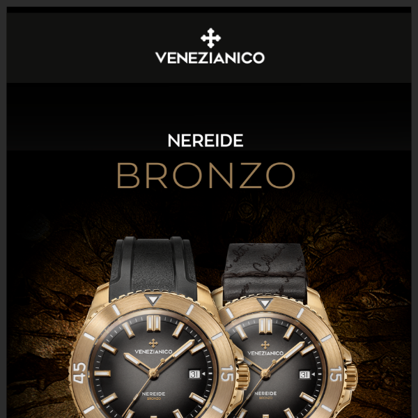 Now Available 🚀 Nereide Bronzo