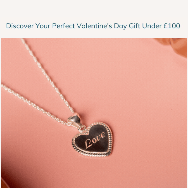 Valentine's Gifts Under £100 ❤️
