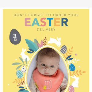 Last chance to order Easter