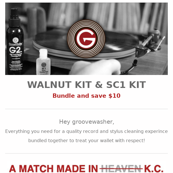 Walnut Kit - SC1 Kit / Combo