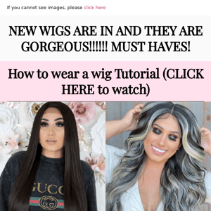 BEST SELLING WIGS 😍