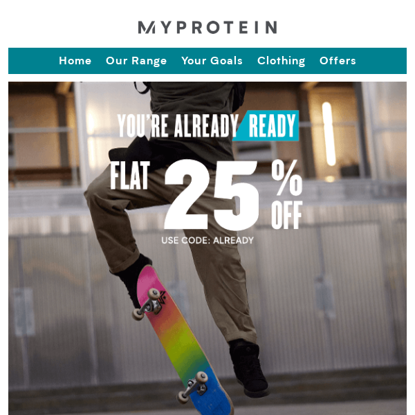 New Year, Big Goals, Get Ready with MYP ! Shop Now