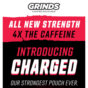 ⚠️⚡️NEW STRENGTH | 4X CAFFEINE ⚡️⚠️