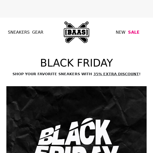 💲 BLACK FRIDAY - 35% DISCOUNT 💲