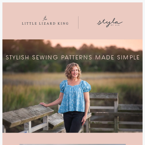 Newsletter - Issue 207! $6 Weekend Styla Kirby, Showcase & Sew Along News and More!!