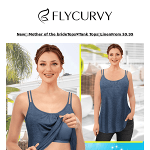 😁. FlyCurvy. Beat the Heat in Summer Style!