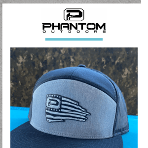 New Patriotic Patch 7 Panel Hats!