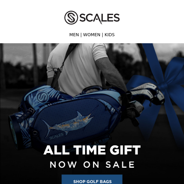 Save $150 on All Golf Bags and get Free Shipping