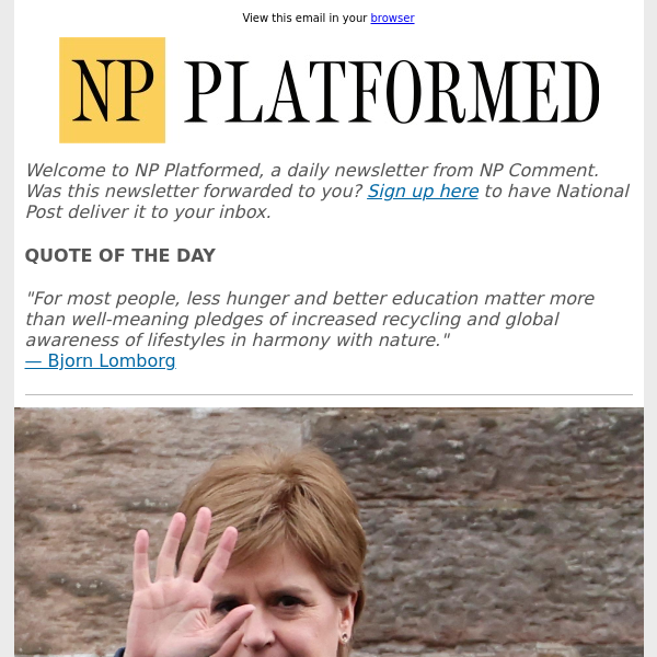 NP Platformed: The rise and fall of Nicola Sturgeon