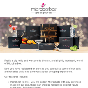 Welcome to MicroBarBox