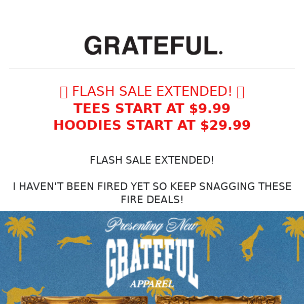 FLASH SALE