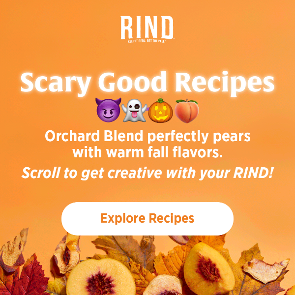 Easy Recipes You Can Make with RIND 🎃