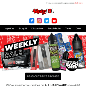 Weekly Sale | Dovpo Pump Squonker Kit £49.99 | No Frills £1.99 | Doozy Sweets £5.99 | Frooti Tooti £1.99 & Much More