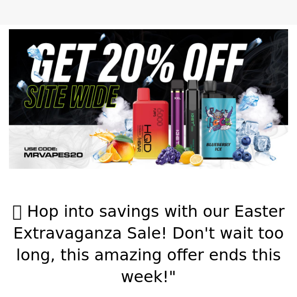 Our Lowest-Ever Easter Special Discounts!🐣