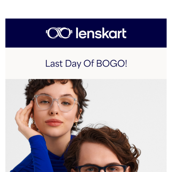 Last day of BOGO 💔