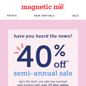 Our Semi-Annual Sale Just Went SITEWIDE 😳