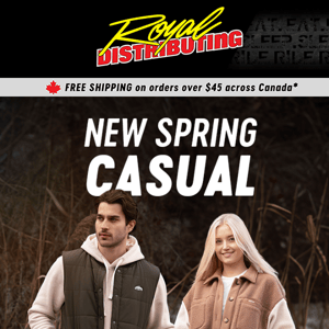 New Spring Casual Apparel