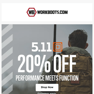 RE: Your 5.11 Tactical discount